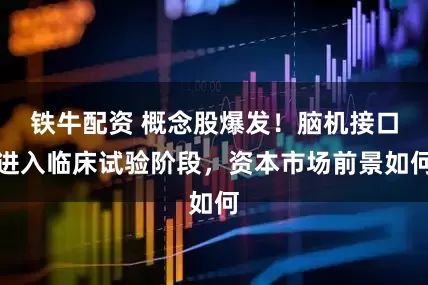 铁牛配资 概念股爆发！脑机接口进入临床试验阶段，资本市场前景如何