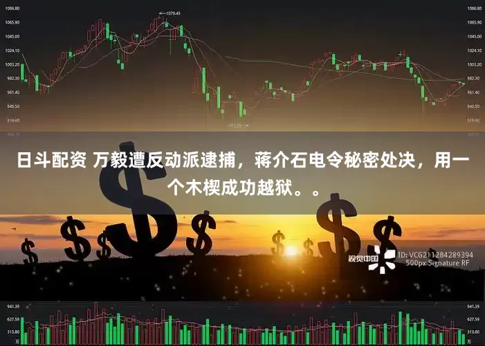 日斗配资 万毅遭反动派逮捕，蒋介石电令秘密处决，用一个木楔成功越狱。。