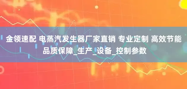 金领速配 电蒸汽发生器厂家直销 专业定制 高效节能 品质保障_生产_设备_控制参数