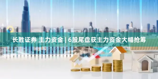 长胜证券 主力资金 | 6股尾盘获主力资金大幅抢筹